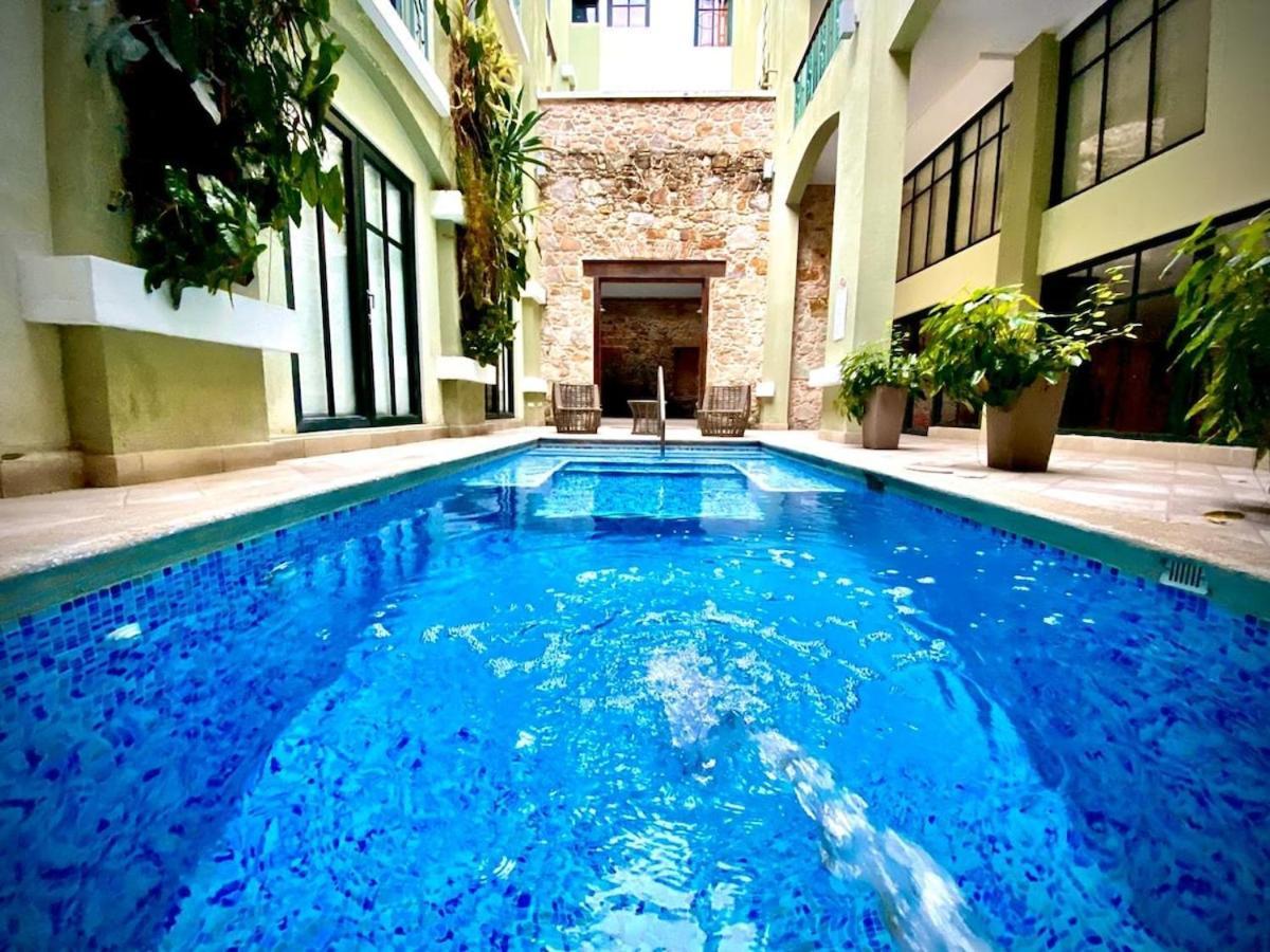 Amazinn Places Casco Viejo Pink Desing And Pool IX Panama City Exterior photo